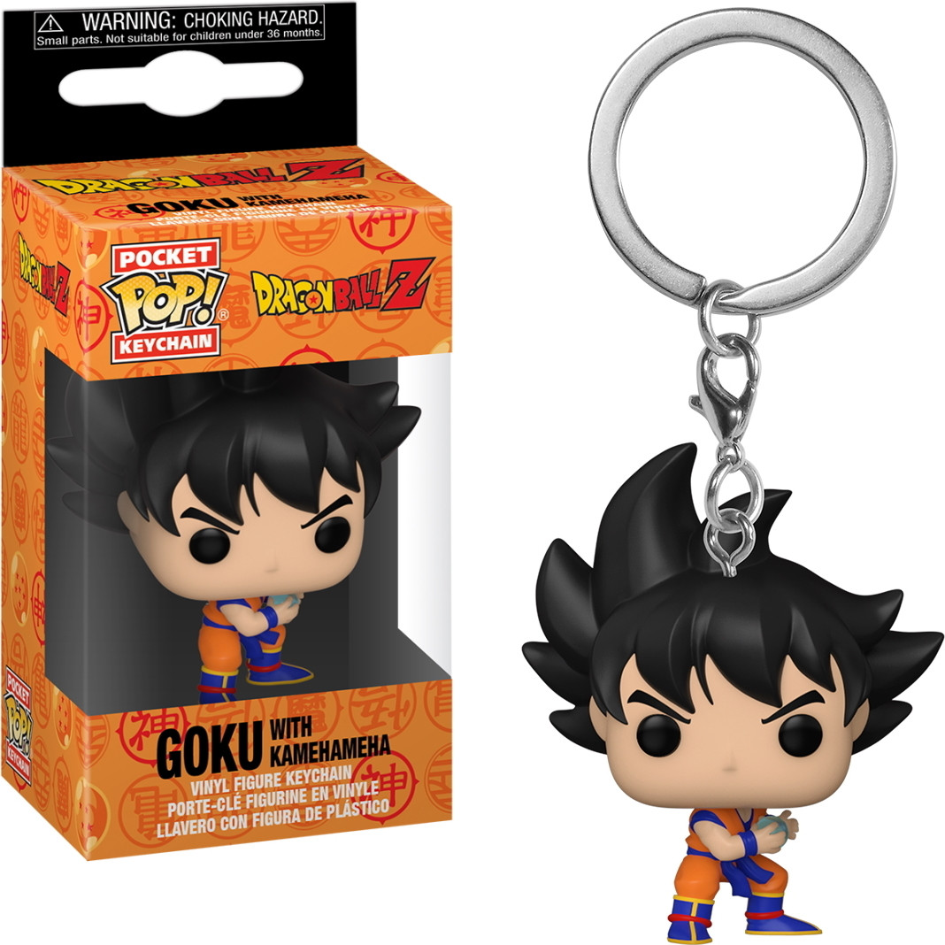 Funko Pocket POP! Dragon Ball Z Goku met Kamehameha Sleutelhanger