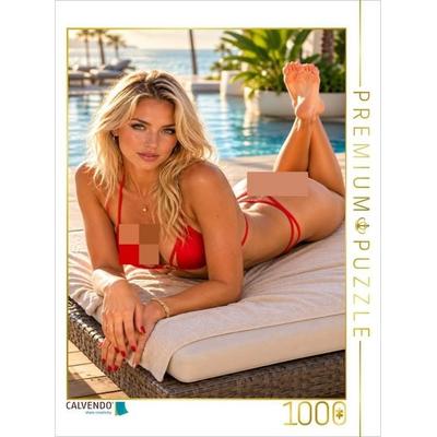 CALVENDO Puzzle Purpurrote Leidenschaft | 1000 Teile Lege-Größe 64 × 48 cm Foto-Puzzle für glückliche Stunden