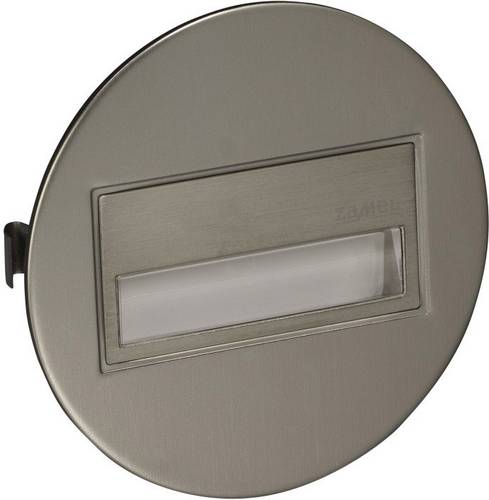 Zamel 13-211-22 Sona LED-Wandeinbauleuchte LED 0.42W Stahl