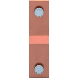 ABB STRIEBEL & JOHN ZX2867 ZEP 50x10, Kupferschiene, lose Lieferung