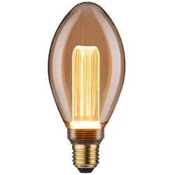 Paulmann LED Lampe B75 INNER GLOW ARC E27, 3,5W, 1800K, 160lm, gold PAUL-28878