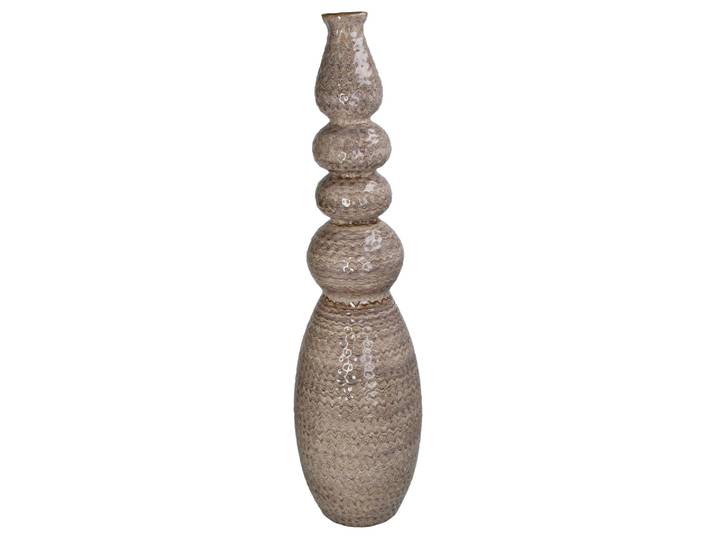 Vase Keramik, Sand H: 72 cm Kersten