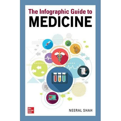 The Infographic Guide to Medicine, Sonstige von Neeral Shah, Mcgraw Hill Higher Education, 978-1-260-45397-3