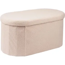 Relaxdays, Sitzbank, Sitzbank (76 cm)