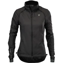 Silvini, Damen, Velojacke, Damenjacke Jacke Vetta WJ1623 (S), Schwarz, S