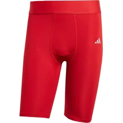 adidas Techfit kurze Tights Herren JP1464 - team power red 2 XS