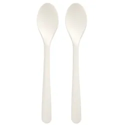 50 Löffel `Folia` C-PLA 19 cm weiss Mehrweg