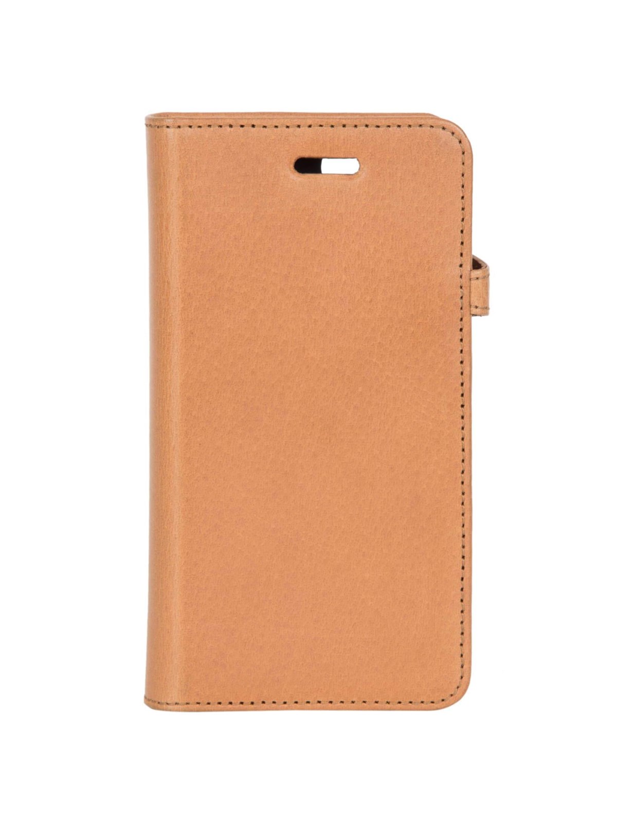 Buffalo Wallet Leather for iPhone 6/6S - Cognac