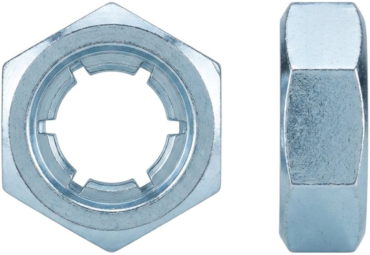 DIN 796 Sicherungsmuttern A 4 M 30 A 4 S ; Industrial Quality Supplies (079679400300000)