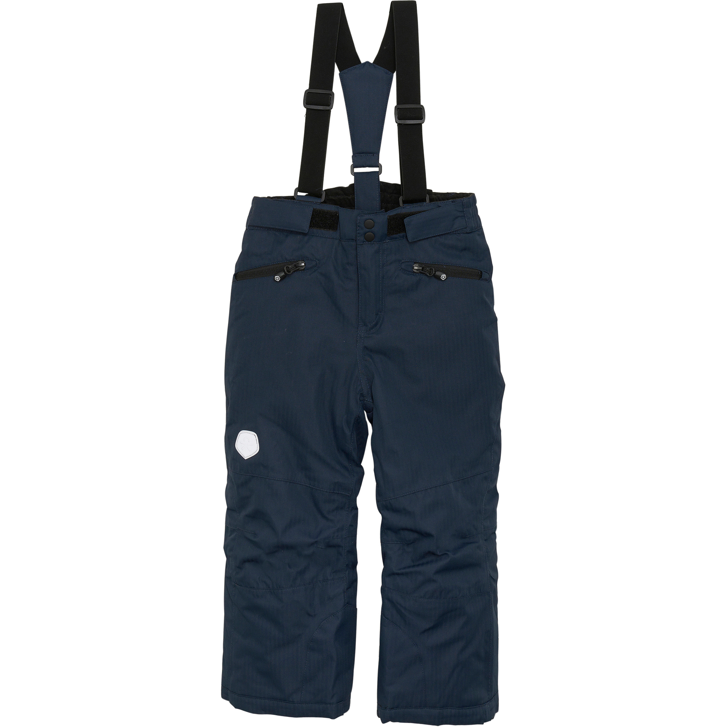Color Kids Ski Hose Kinder Isolationshose blau Größe 140 Skifahren | Rodeln | Schneeschuhwandern Isolierend Wasserabweisend