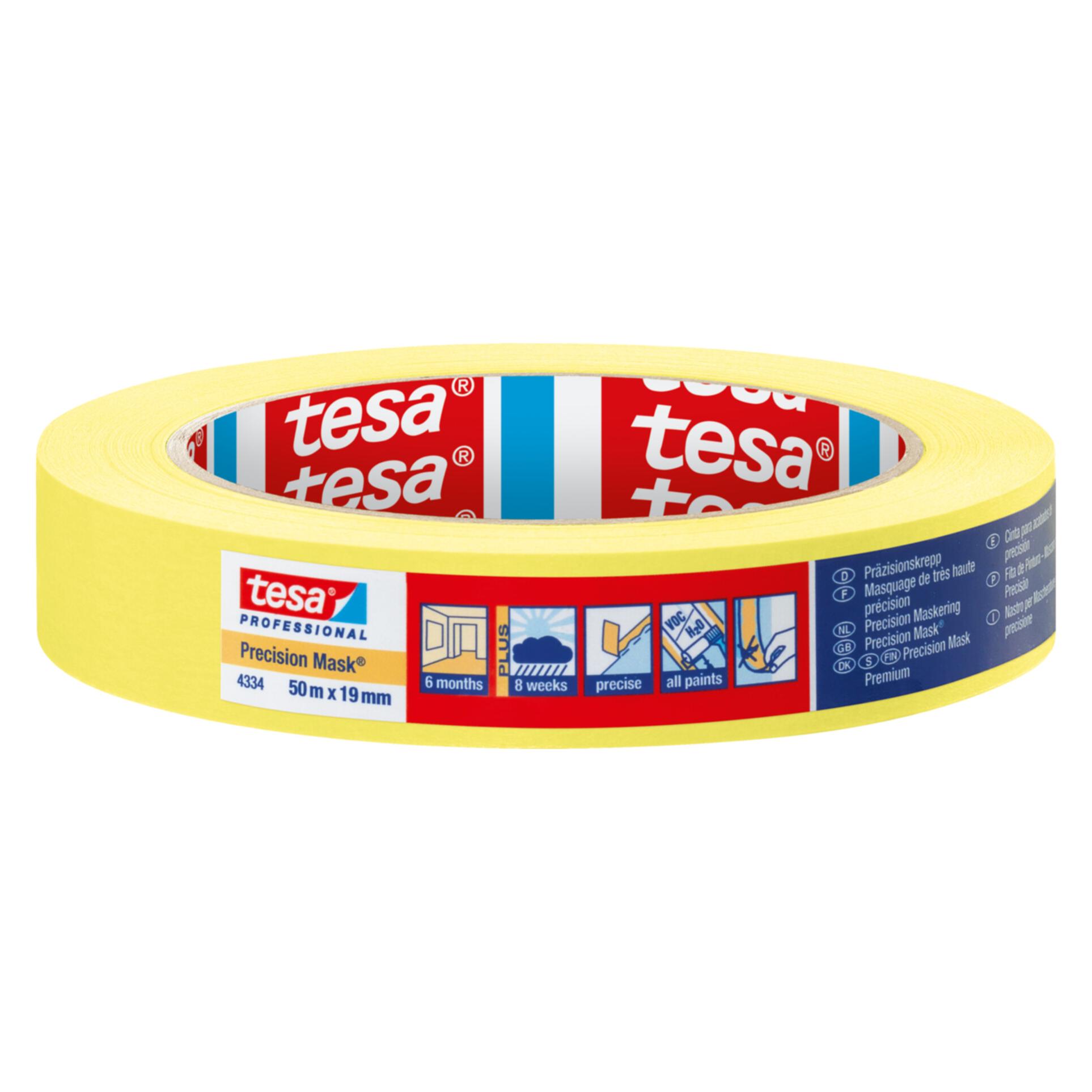 tesa Präzisionkrepp PLUS 50m:25mm (25 mm) (04334-00001-00)