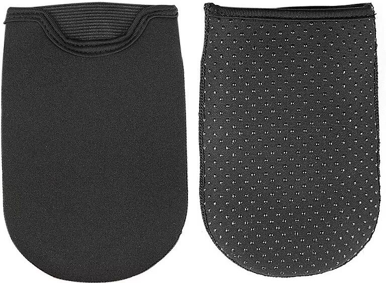 INF Manchons de pied demi-paume en gel - Coussinets antidérapants et amortissants pour l'avant-pied pour le sport et le