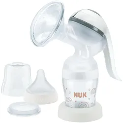 NUK, Milchpumpe, Milchpumpen Hand-Milchpumpe Perfect Match