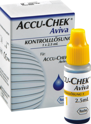 Roche Diagnostics Deutschland GmbH ACCU-CHEK Aviva Kontrolllösung 1X2.5 ml 03360532