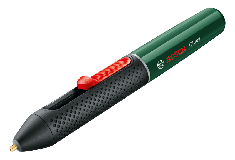 Bosch Akku-Heißklebestift Gluey, Evergreen 06032A2100