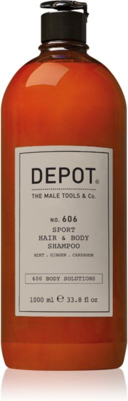 Depot No. 606 Sport Hair & Body shampoing pour cheveux et corps 1000 ml