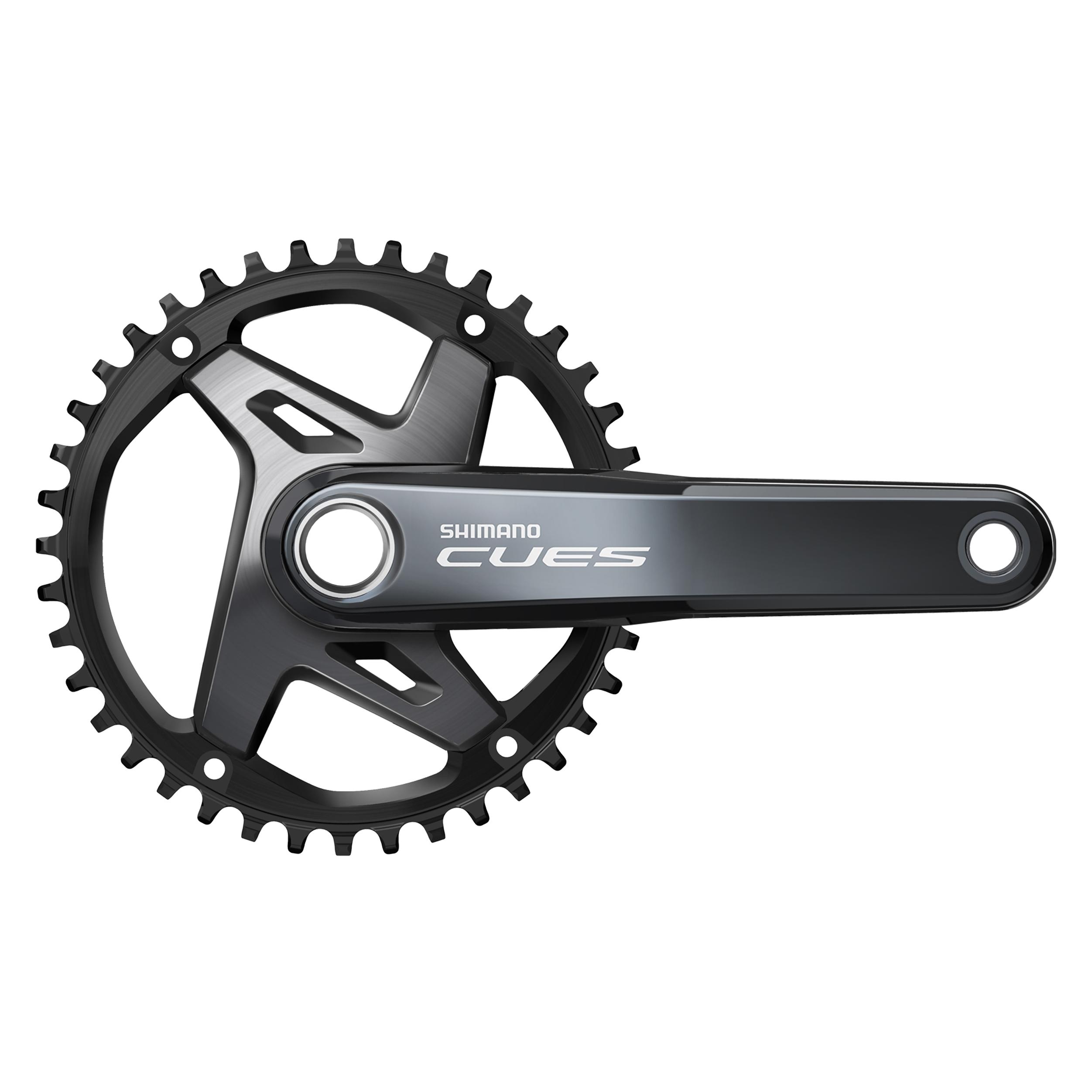 Shimano Kettenradgarnitur CUES FC-U8000 170 mm 42 Zähne (170 mm) (EFCU80001CXB2X)