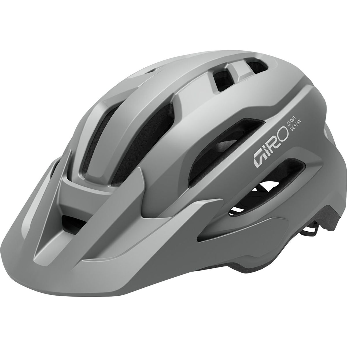 Giro Fixture Mips II Fahrradhelm matte titanium OS 200335-002