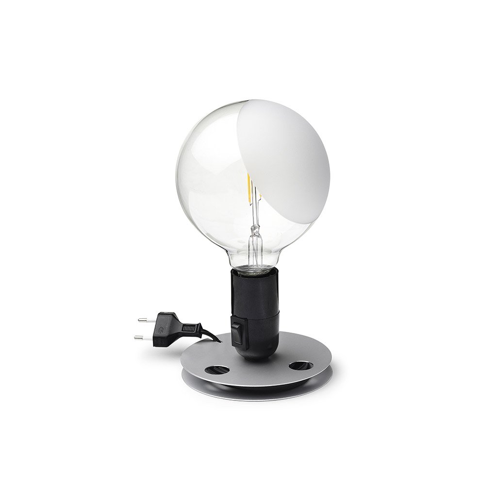 Flos Lampadina Tischleuchte (schwarz) schwarz F3300000