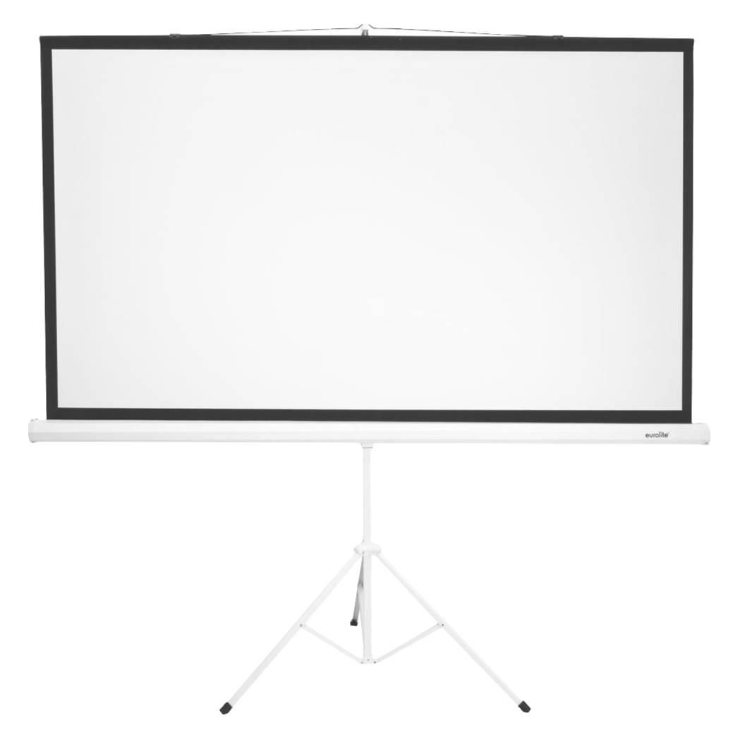 Eurolite Projektionsleinwand 16:9 2x1,125m mit Stativ (16:9) (80901206)