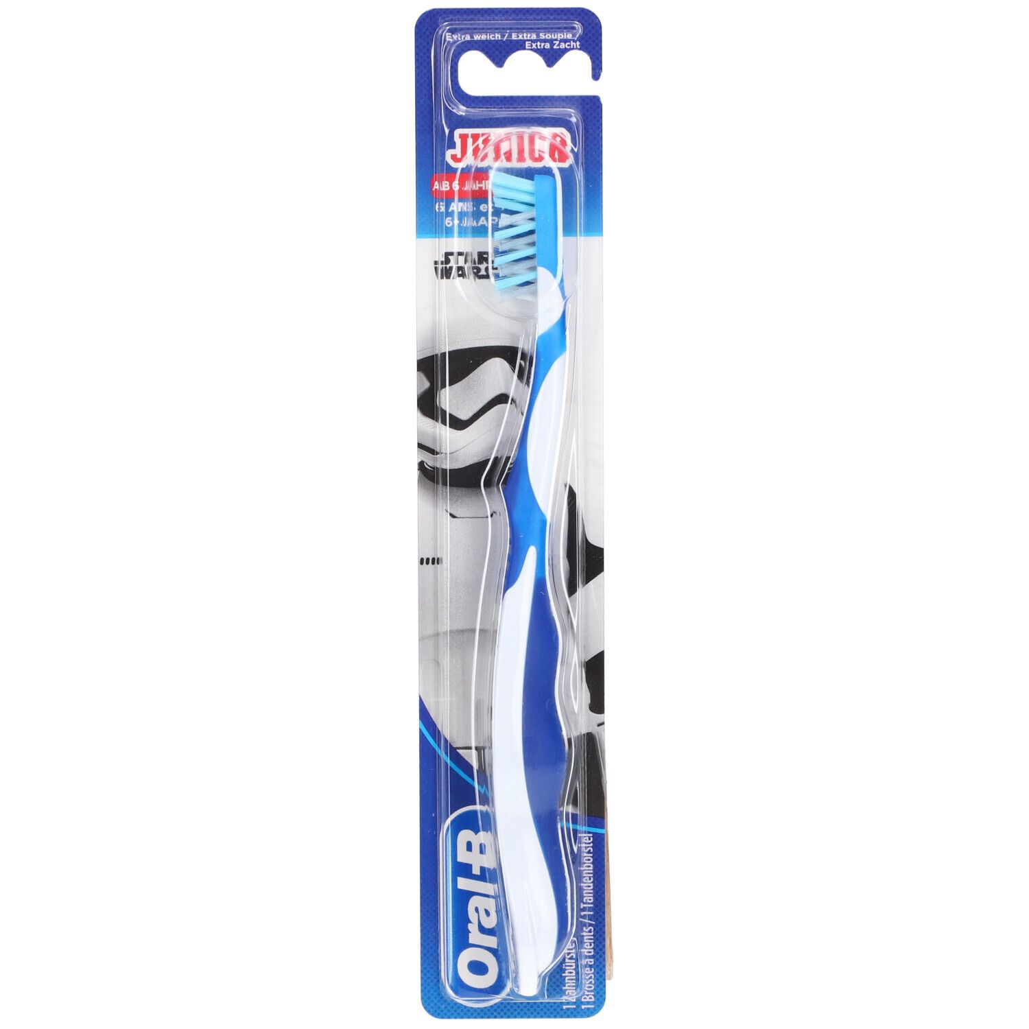 Oral-B Handzahnbürste Junior ab 6 Jahren 1 St Zahnbürste