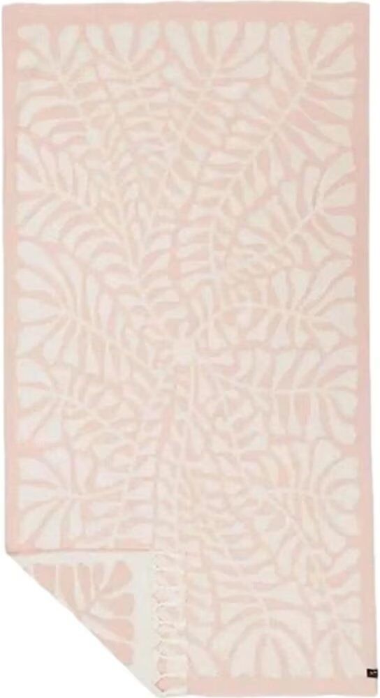 Toalla De Playa Slowtide Sttt007 Rosa 38 Unisex