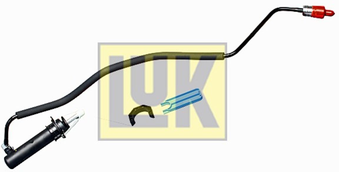 Nehmerzylinder, Kupplung Schaeffler LuK 512 0022 10