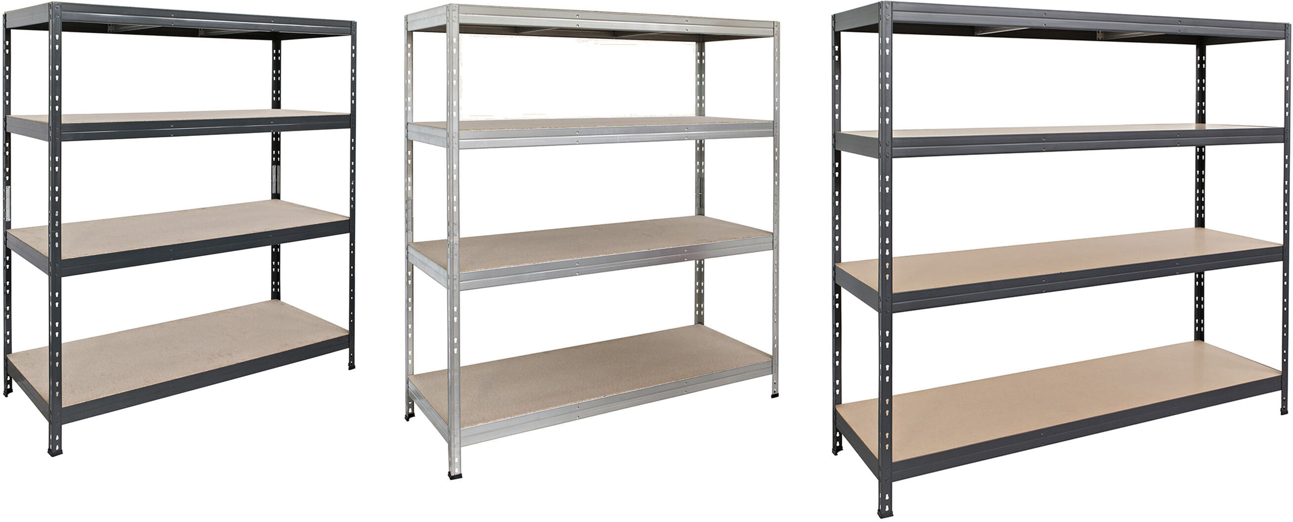 AR SHELVING Schwerlastregal »RIVET«