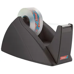 tesa Easy Cut® Tischabroller schwarz