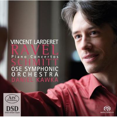 Klavierkonzerte - Larderet,Kawka,OSE Symphonic Orchestra, CD