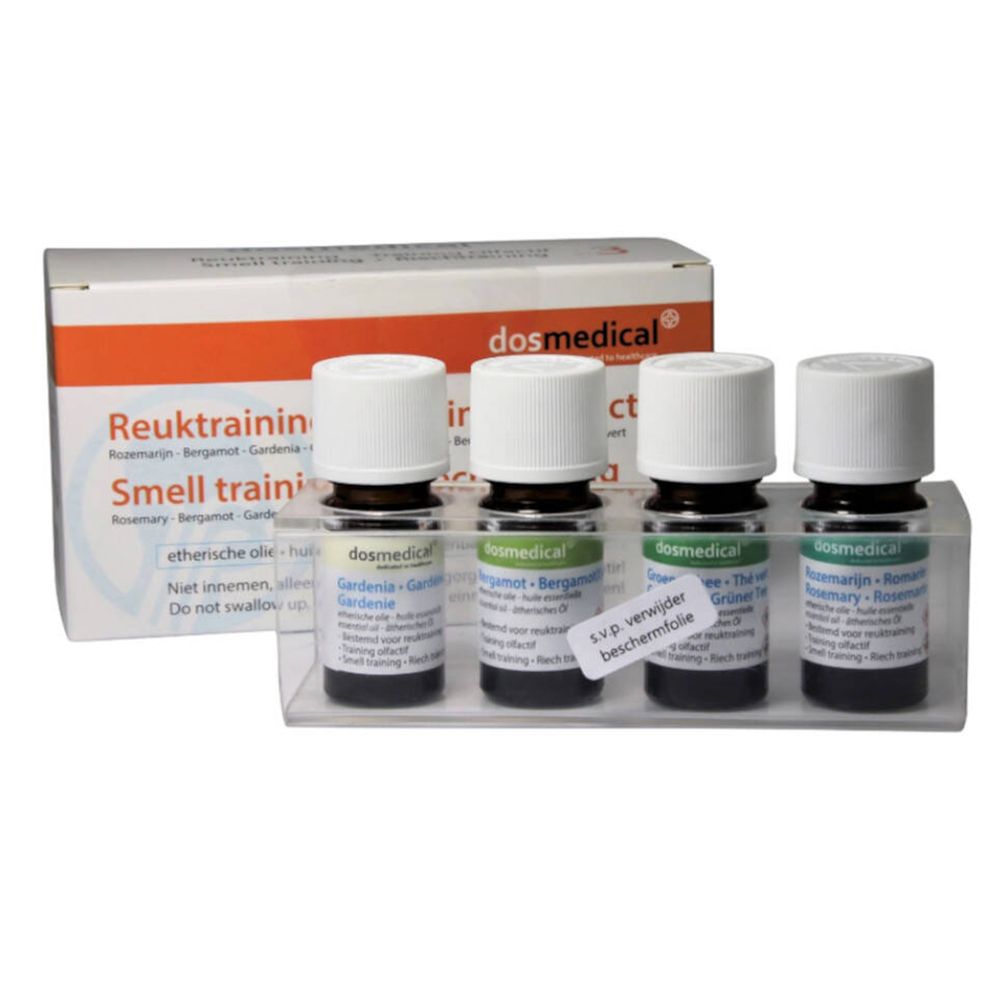 Dos Medical Reuktraining Set 3 4x1,5 ml Ätherisches Öl