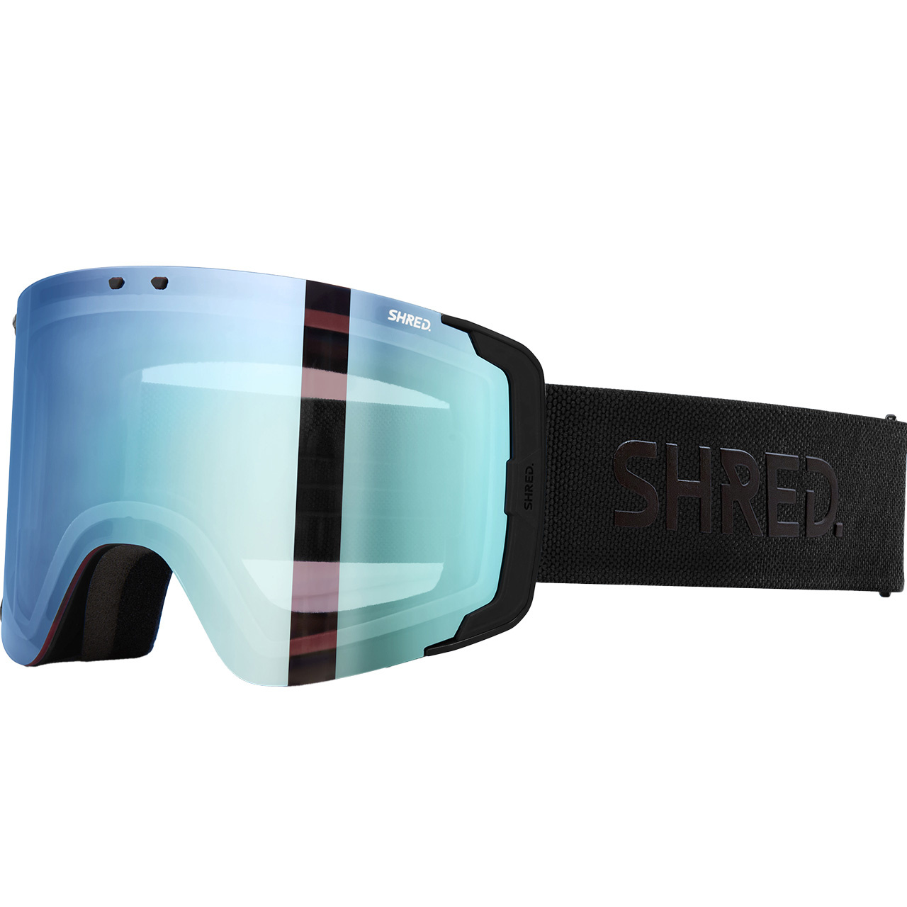 Shred Gratify blackout CBL 2.0 ice mirror