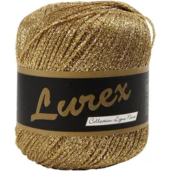 Creativ Company Lurexgarn, Garn + Wolle, Gold