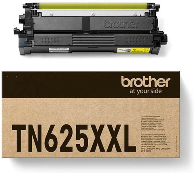 Brother TN-625XXLY - Gelb - Toner - Extra hohe Kapazität