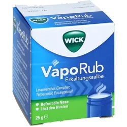 Wick VapoRub Erkältungssalbe