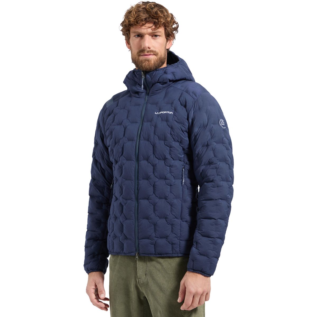 La Sportiva Opry Stretch Insulated Jacket Men night sky/chalk (B46W04) S ZACJ036B46W04S
