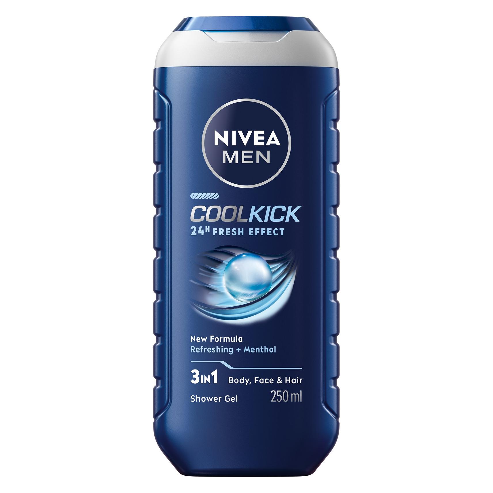 Nivea Men Cool Kick (250 ml) (4006000074900)