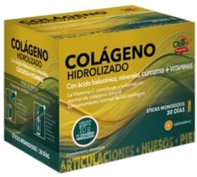 Obire Colagénio Hidrolisado 30 Sticks