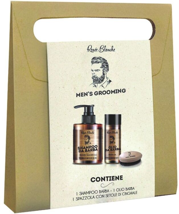 Renee Blanche Men's Grooming Set Barba