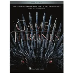 Game of Thrones - Season 8: Original Music from the HBO Series, Sachbücher von OMNIBUS PRESS SHEET MUSIC, Ramin Djawadi