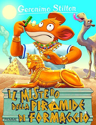 Geronimo Stilton - Il mistero della piramide di formaggio - Preis vom 09.10.2026 07:28:09 h