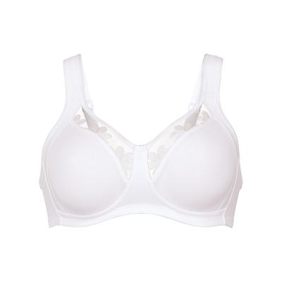 Entlastungs-BH ANITA "Komfort BH Sophia", Damen, Gr. 75, Cup B, weiß, Stoff, Obermaterial: 87% Polyamid PA. 13% Elasthan EL., BHs Entlastungs-BH