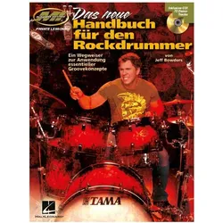 Das neue Handbuch für den Rockdrummer (+CD): für Schlagzeug, Sachbücher von Jeff Bowders
