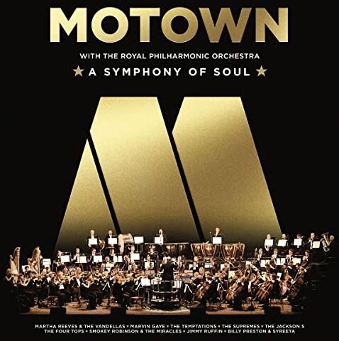 The Royal Philharmonic Orchestra (RPO) - Motown: A Symphony of Soul - Preis vom 09.10.2026 07:28:09 h