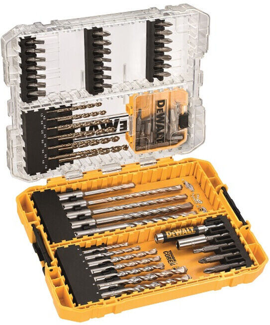 Jeu d'embouts et de forets 68 pces DEWALT (DT70760-QZ)