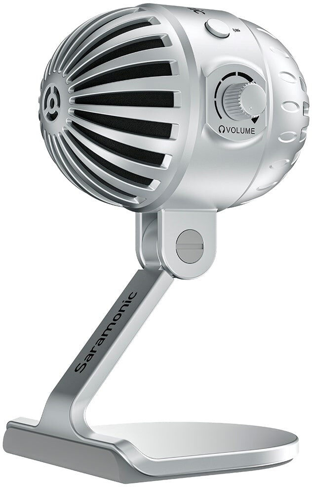 Saramonic MTV550 USB Mikrofon til PC / Mobil - Sølv