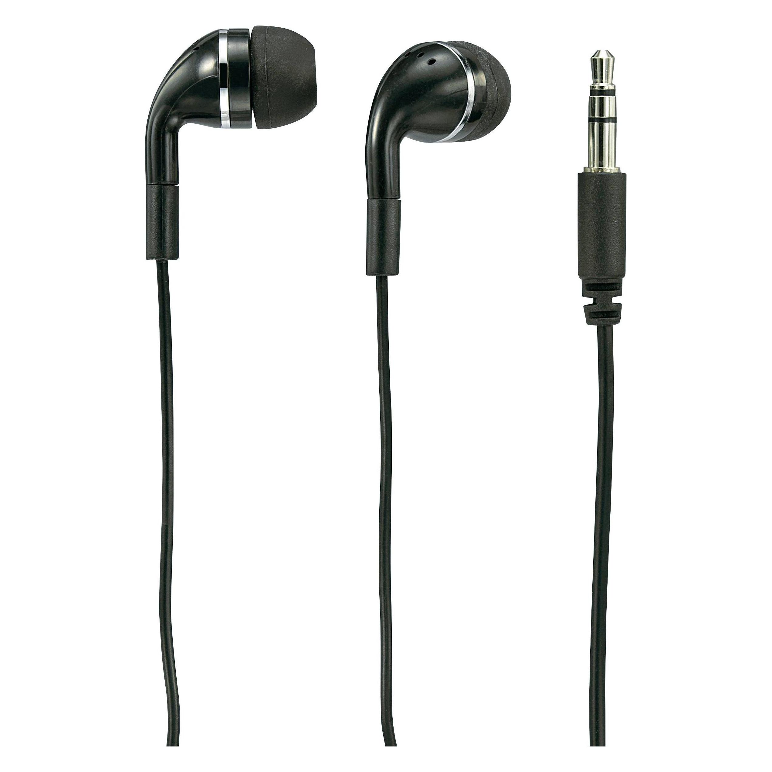 Renkforce In-Ear Ohrhörer (Keine Geräuschunterdrückung, Kabelgebunden) (RF-5046580)