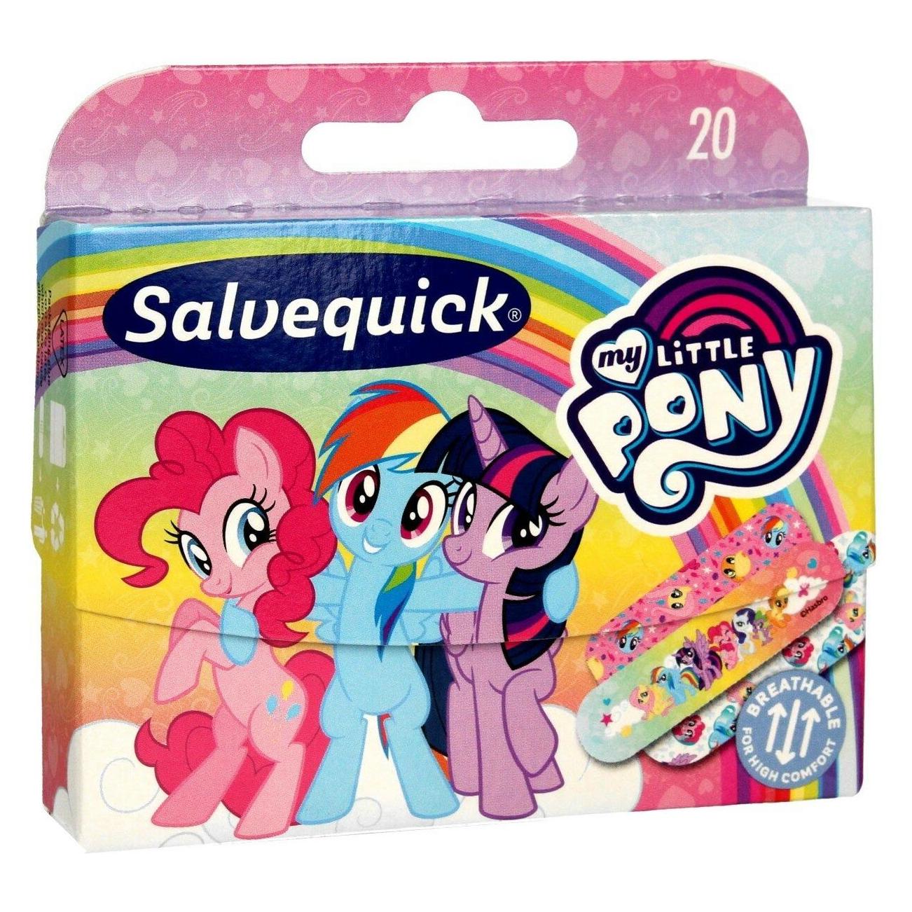Salvequick My Little Pony Slices For Kids 20Pcs. (20x) (33099723)