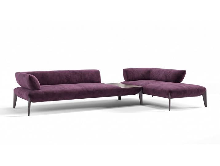 Design Stoff Polsterecke ALMERIA Eckgarnitur Ecksofa