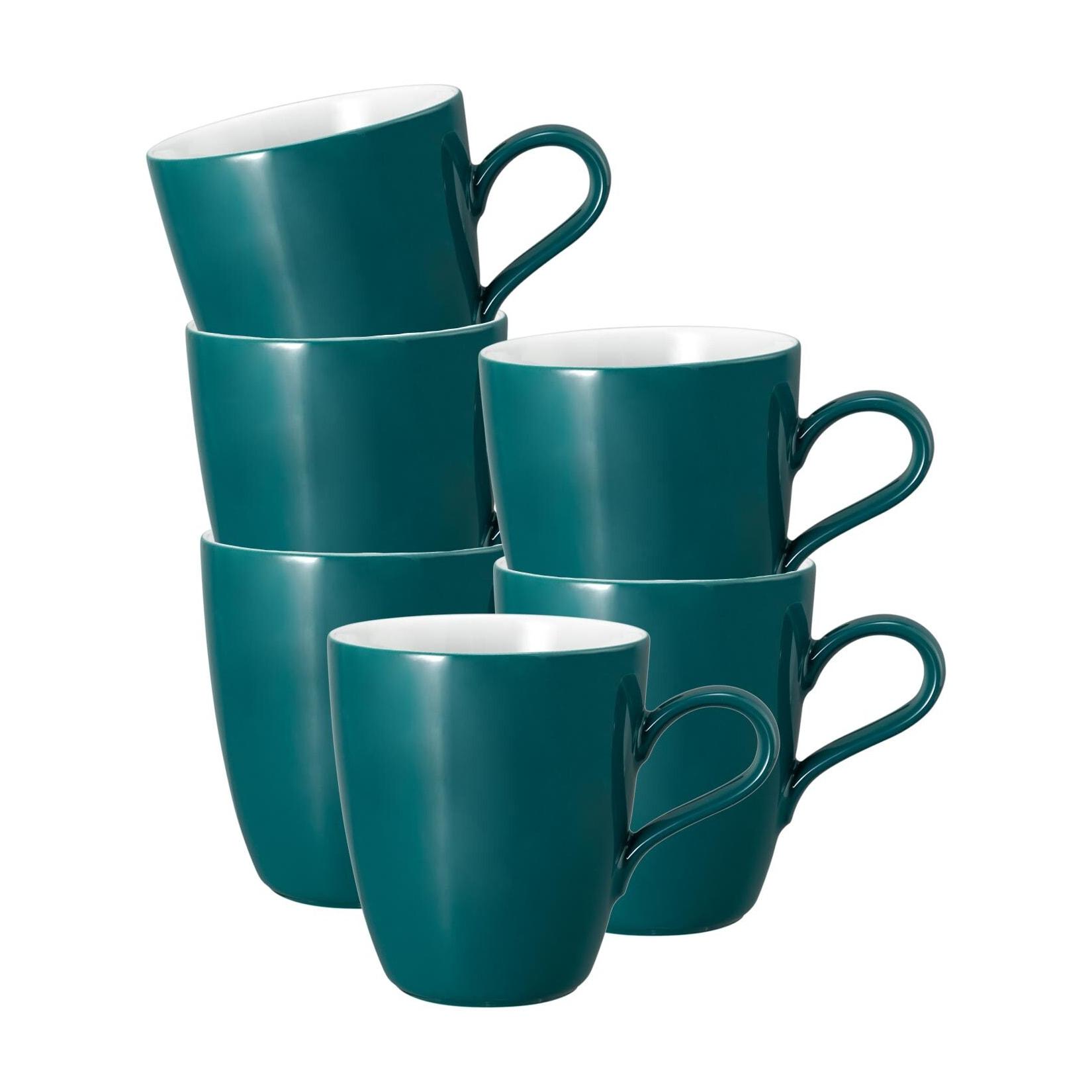Seltmann Weiden Henkelbecher Life Fashion 400 ml 6er Set